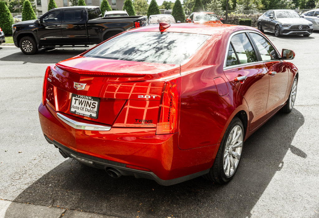 Used 2018 Cadillac ATS 2.0T AWD Sedan image 34