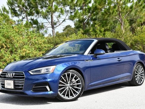 Used 2018 Audi A5 2.0T Premium Plus Cabriolet w/ Premium Plus AWD/4WD image 26