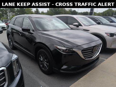 Used 2021 MAZDA CX-9 Touring w/ Touring Premium Package AWD/4WD image 3