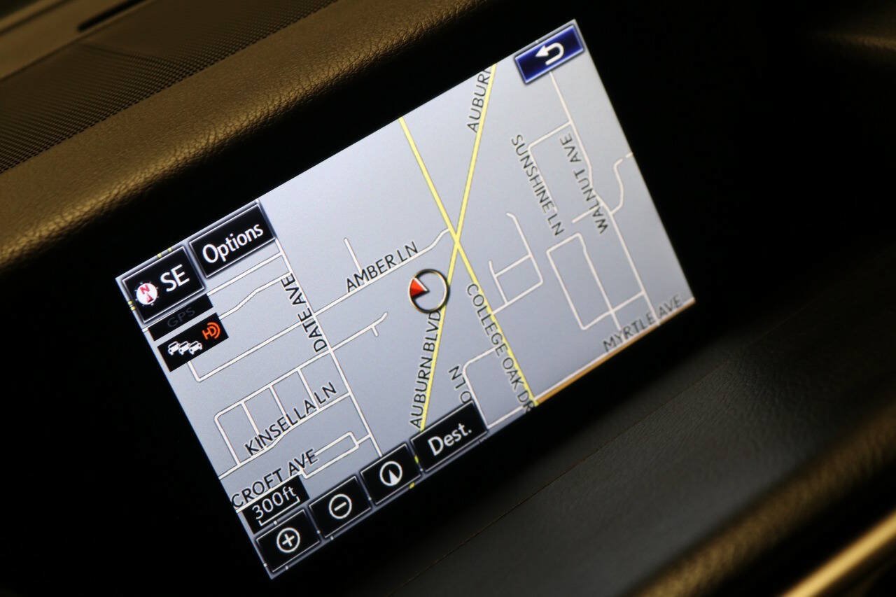 Used 2016 Lexus IS 200t w/ Navigation System Package RWD image 35