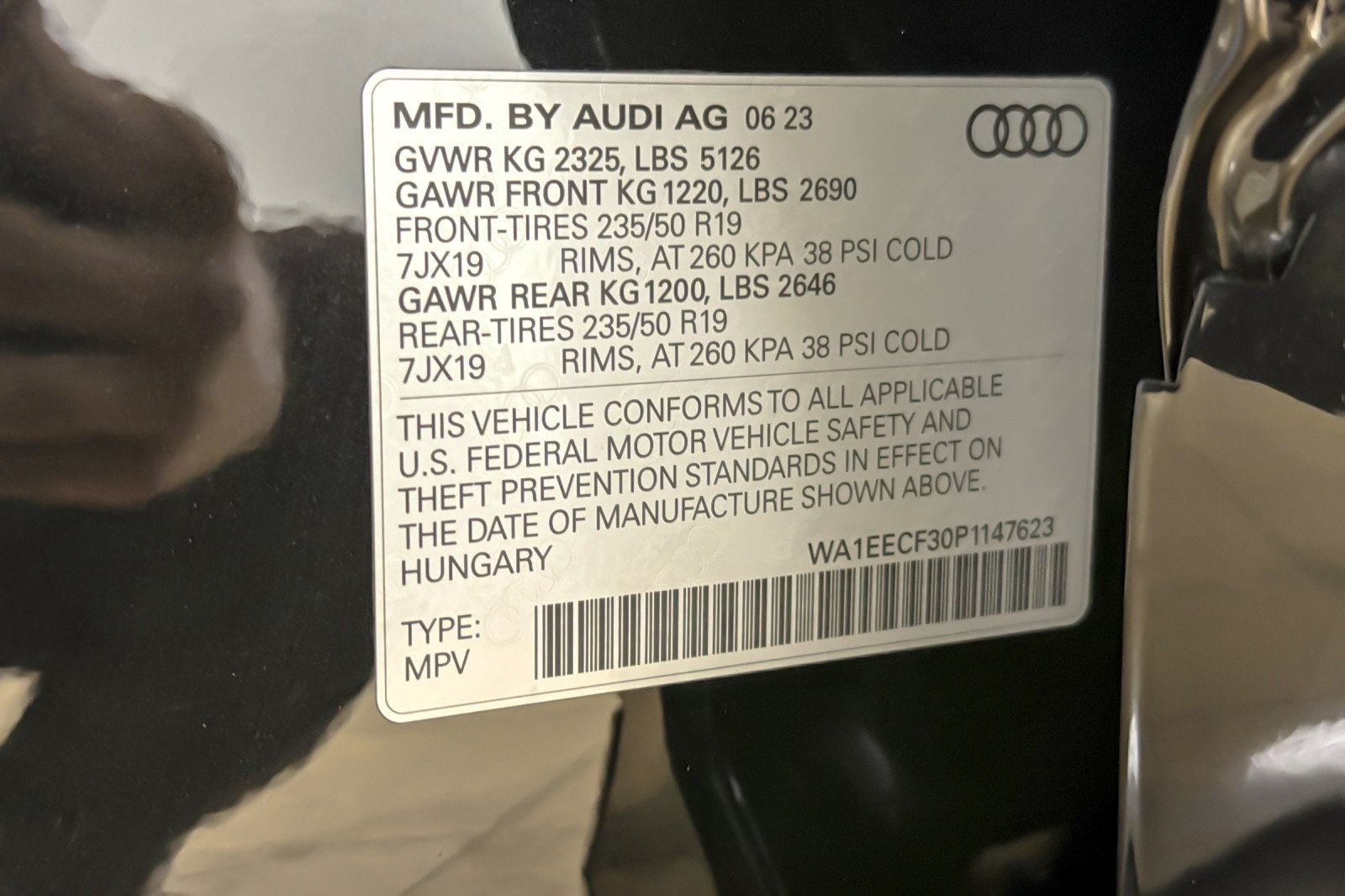 Used 2023 Audi Q3 2.0T Premium Plus w/ Premium Plus Package AWD/4WD image 28