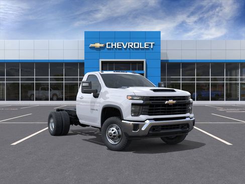 New 2025 Chevrolet Silverado 3500 W/T w/ WT Convenience Package RWD image 16