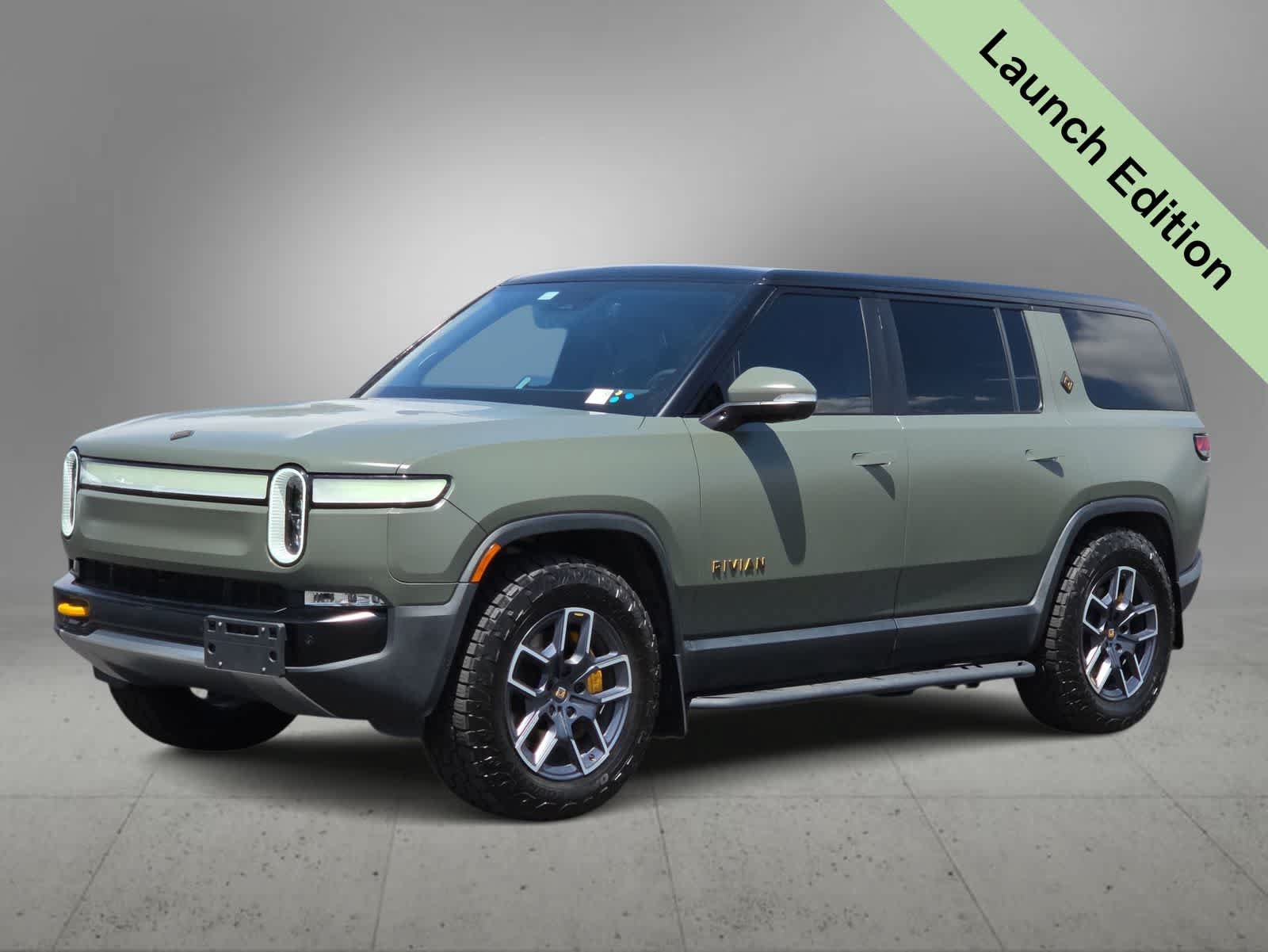 Used 2022 Rivian R1S Launch Edition Quad AWD/4WD image 4