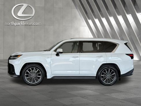 Used 2024 Lexus LX 600 F Sport AWD/4WD image 1
