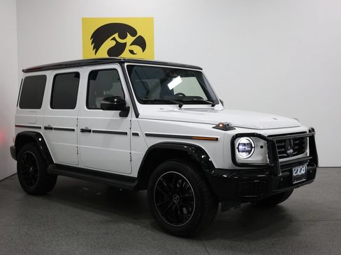 Certified 2025 Mercedes-Benz G 550 image 6