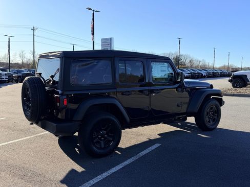 New 2026 Jeep Wrangler Sport image 10
