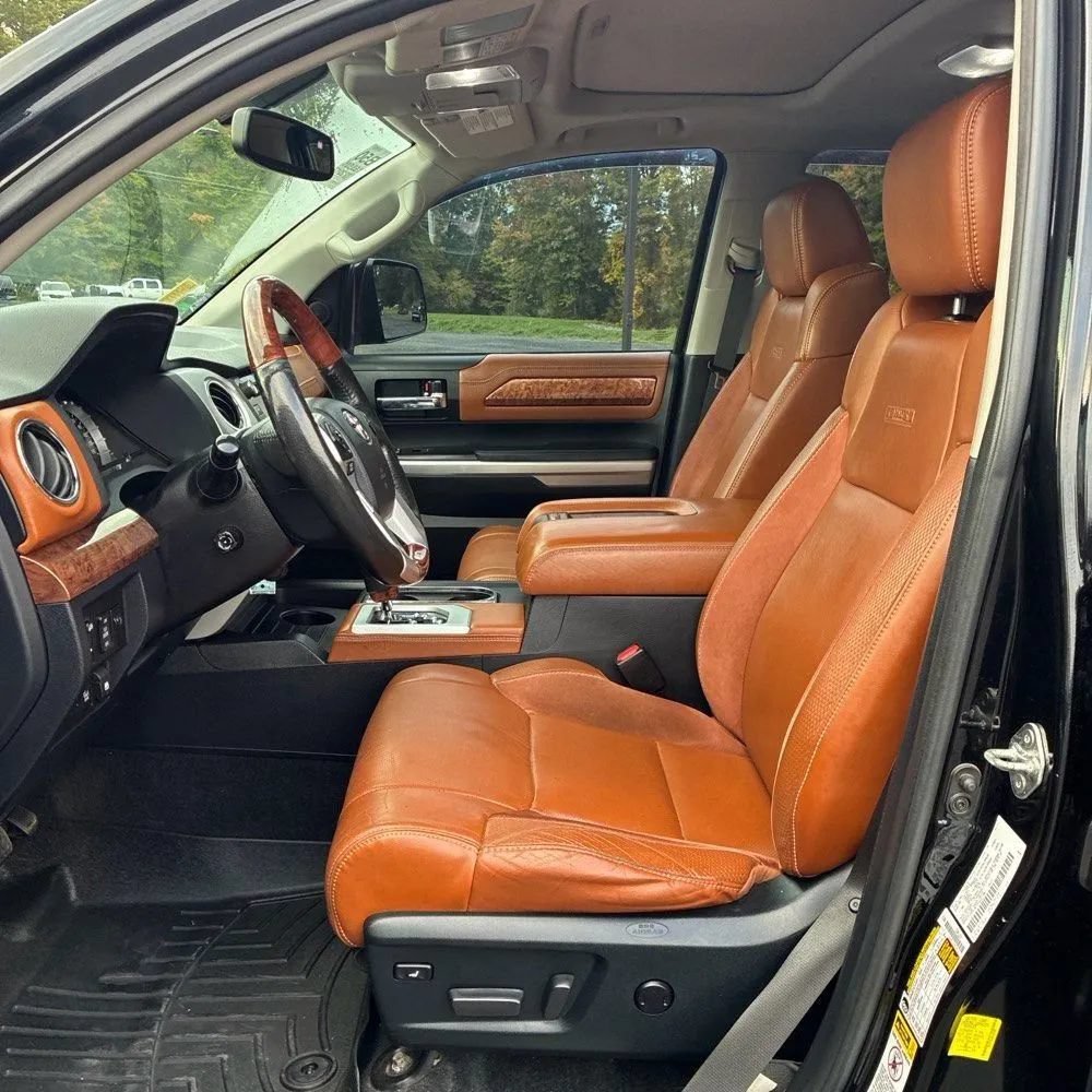 Used 2017 Toyota Tundra 1794 Edition AWD/4WD image 22