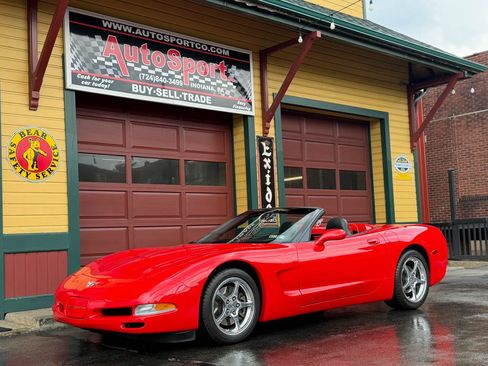 Used 2003 Chevrolet Corvette Convertible w/ Preferred Equipment Group1 RWD image 15