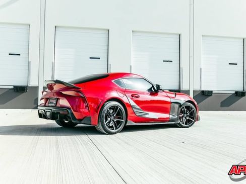 Used 2020 Toyota Supra Premium w/ Driver Assist Package RWD image 48