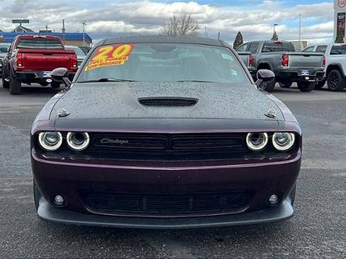 Used 2020 Dodge Challenger R/T Scat Pack w/ T/A Package image 2