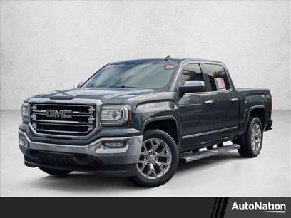 Used 2017 GMC Sierra 1500 SLT w/ SLT Premium Package