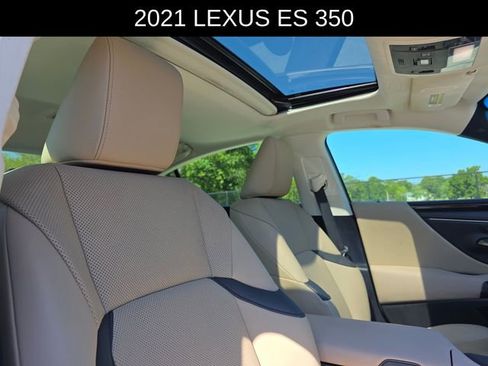 Used 2021 Lexus ES 350 w/ Premium Package FWD image 11