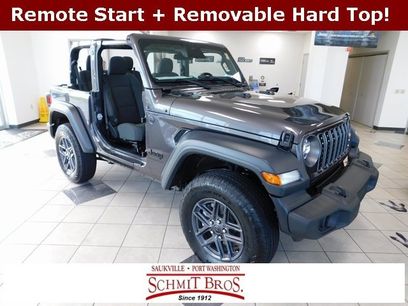 New 2025 Jeep Wrangler Sport