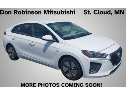 Used 2020 Hyundai Ioniq Blue