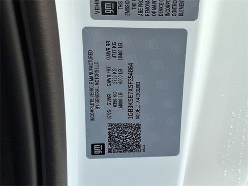 New 2025 Chevrolet Silverado 3500 W/T w/ WT Convenience Package image 10