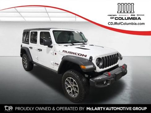 Used 2026 Jeep Wrangler Unlimited Rubicon image 1