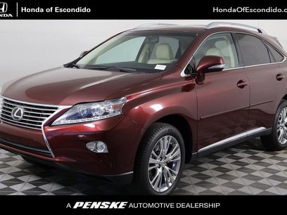 Used 2013 Lexus RX 350 FWD w/ Navigation Pkg