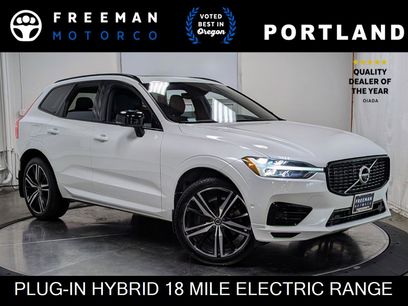 Used 2021 Volvo XC60 T8 R-Design w/ Advanced Package
