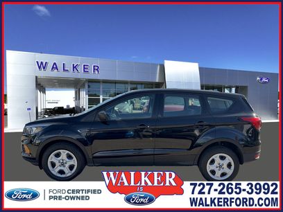 Certified 2019 Ford Escape S