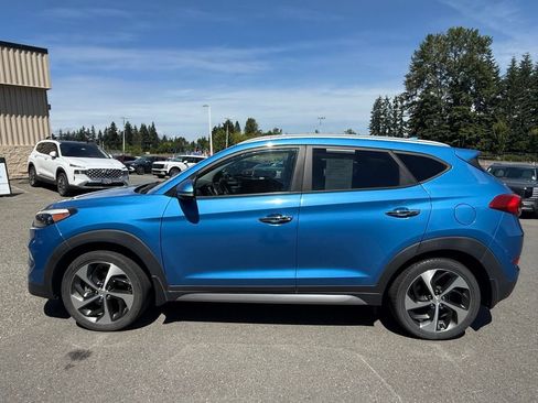 Used 2017 Hyundai Tucson Limited w/ Cargo Package AWD/4WD image 4