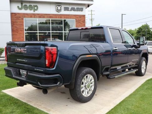 Used 2021 GMC Sierra 2500 Denali w/ Denali Ultimate Package AWD/4WD image 39