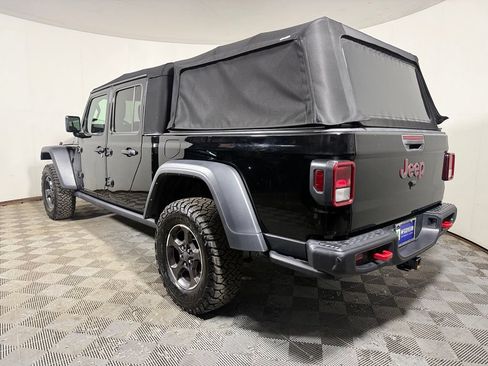 Used 2021 Jeep Gladiator Rubicon w/ Trailer Tow Package AWD/4WD image 4