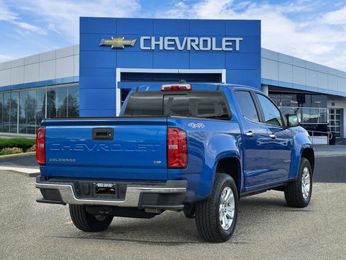 Certified 2021 Chevrolet Colorado LT w/ LT Convenience Package AWD/4WD image 4