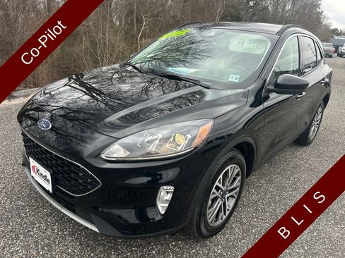 Used 2022 Ford Escape SEL image 4