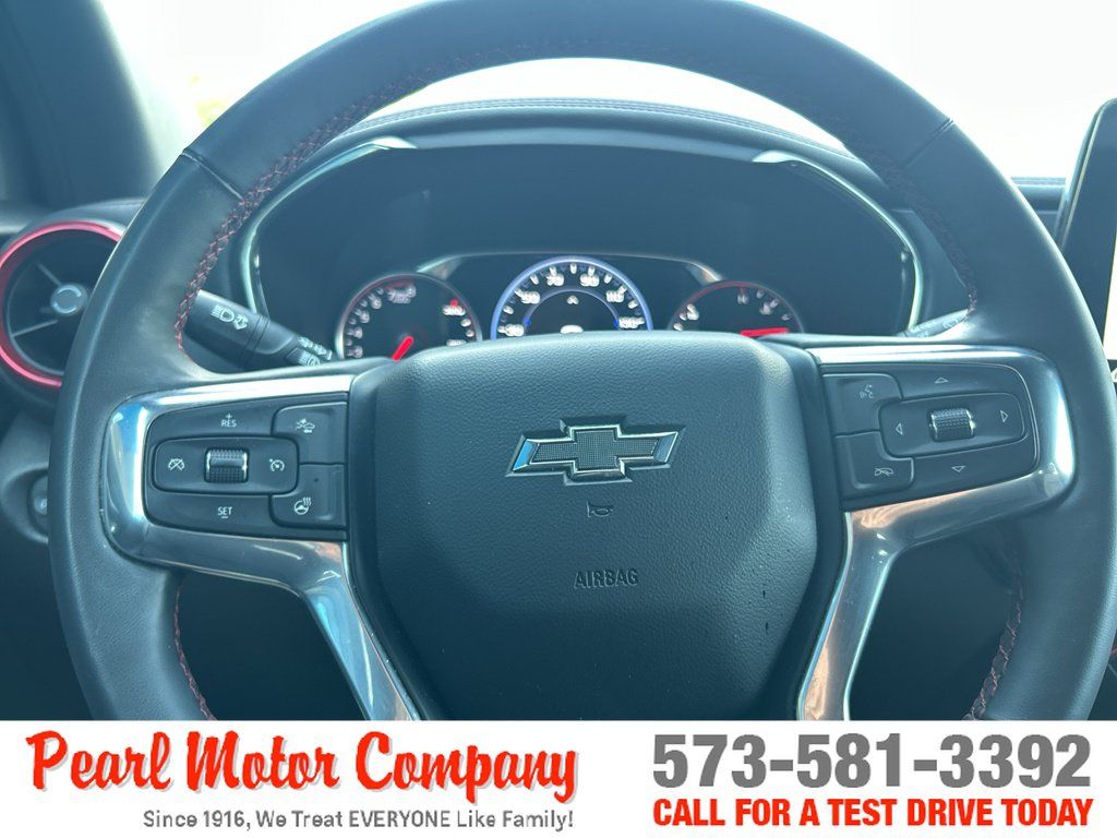 Certified 2023 Chevrolet Blazer RS w/ Driver Confidence II Package AWD/4WD image 12