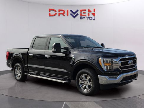 Used 2023 Ford F150 XLT w/ Equipment Group 302A High AWD/4WD image 7