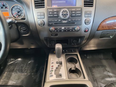 Used 2015 Nissan Armada Platinum w/ 2nd Row Captain Seat Package image 22