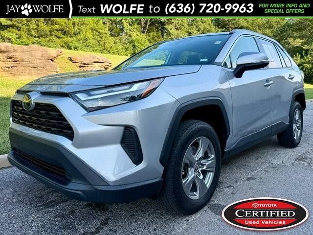 Certified 2024 Toyota RAV4 XLE AWD/4WD image 1