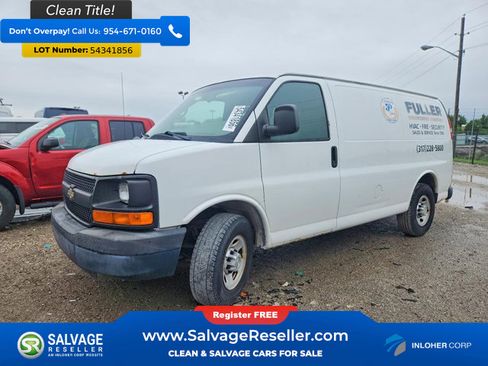 Used 2013 Chevrolet Express 2500 RWD image 1