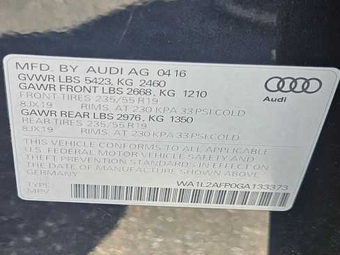 Used 2016 Audi Q5 2.0T Premium Plus w/ Technology Package AWD/4WD image 26
