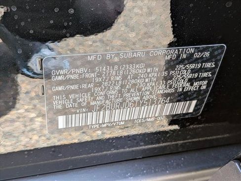 Used 2026 Subaru Outback Touring XT AWD/4WD image 19