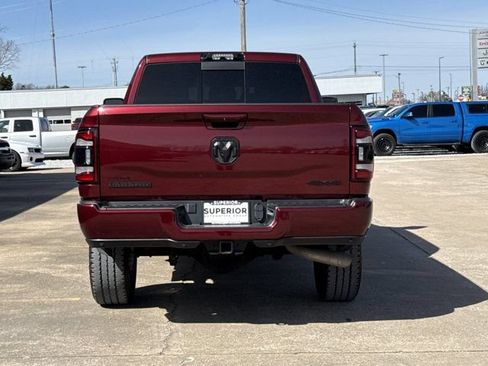 Used 2024 RAM 3500 Laramie w/ Night Edition AWD/4WD image 4