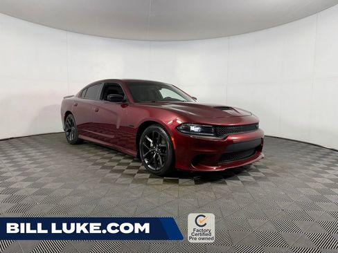 Certified 2023 Dodge Charger R/T w/ Blacktop Package RWD image 1