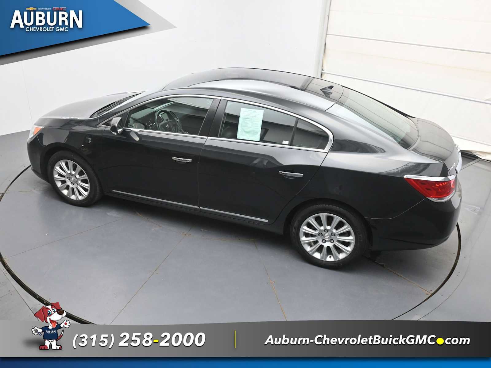 Used 2013 Buick LaCrosse Leather FWD image 31
