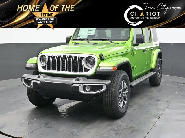New 2026 Jeep Wrangler Unlimited Sahara w/ Whitecap Package AWD/4WD image 1
