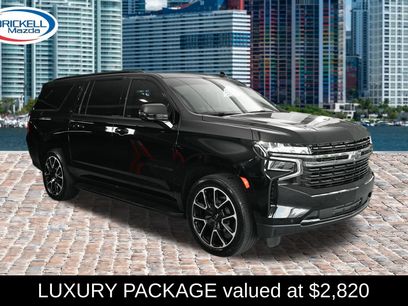 Used 2021 Chevrolet Suburban RST w/ Luxury Package