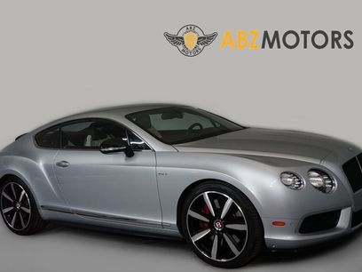 Used 2014 Bentley Continental GT V8 S