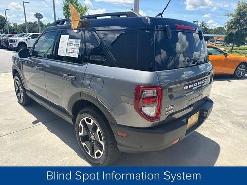 Certified 2024 Ford Bronco Sport Outer Banks AWD/4WD image 5