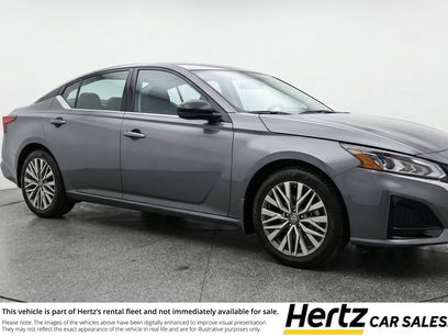 Used 2025 Nissan Altima 2.5 SV