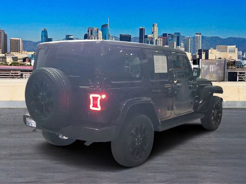 Used 2021 Jeep Wrangler Unlimited Sahara w/ Cold Weather Group image 4