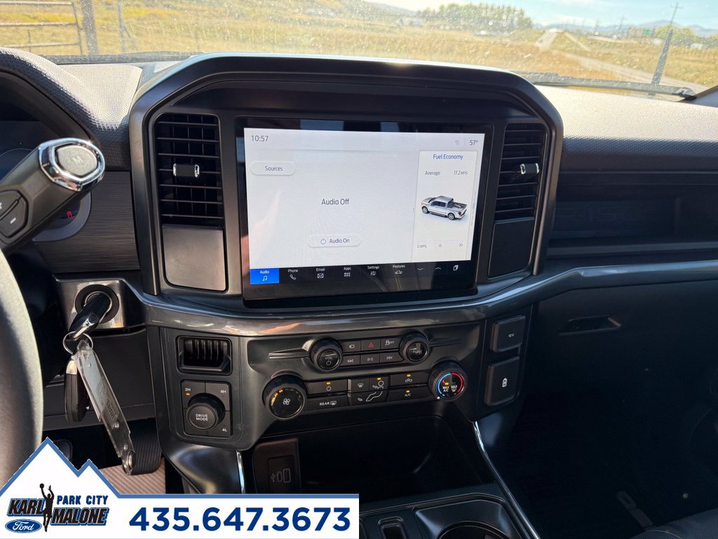 Used 2025 Ford F150 STX w/ STX Black Appearance Package AWD/4WD image 21