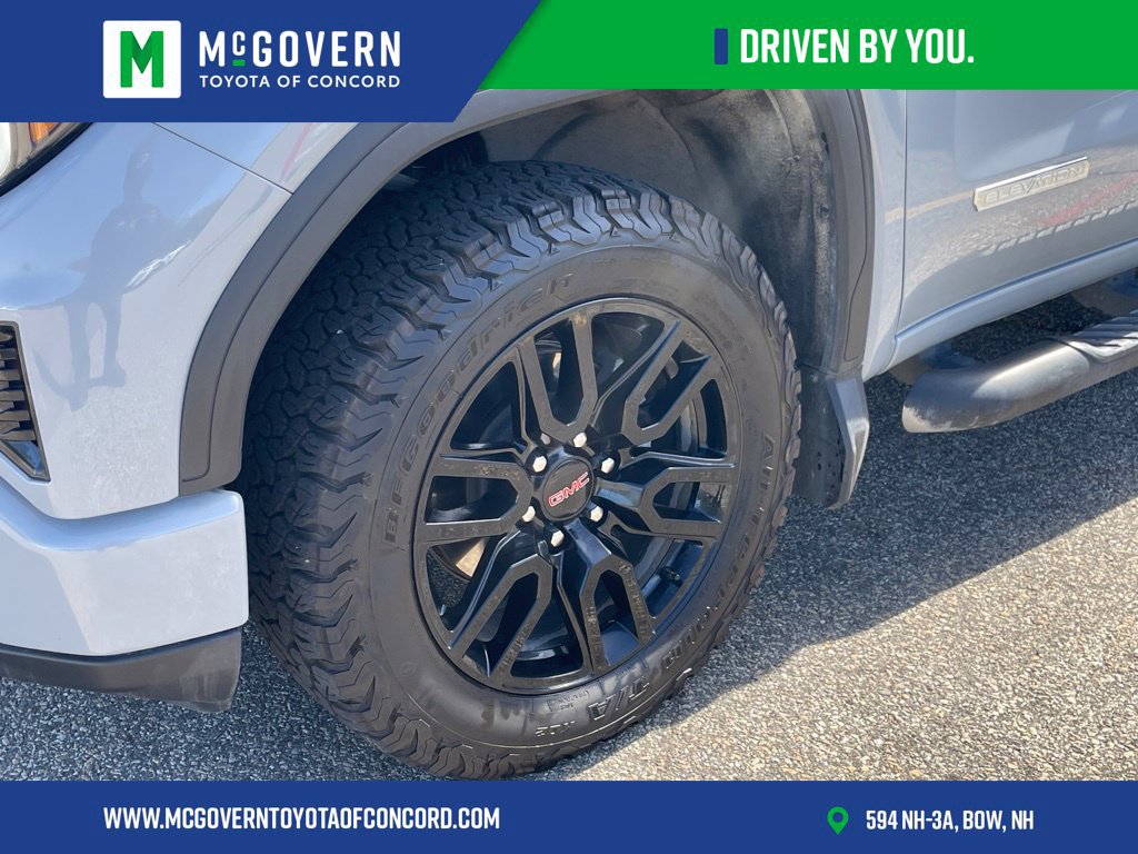 Used 2024 GMC Sierra 1500 Elevation w/ LPO, GMC Protection Package AWD/4WD image 9