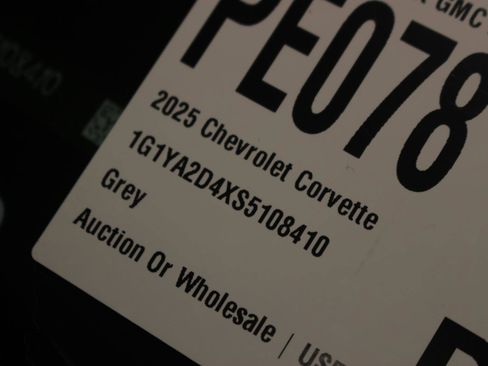 Used 2025 Chevrolet Corvette Stingray Coupe w/ Battery Protection Package image 35