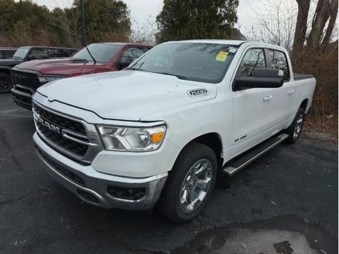 Used 2022 RAM 1500 Big Horn image 1