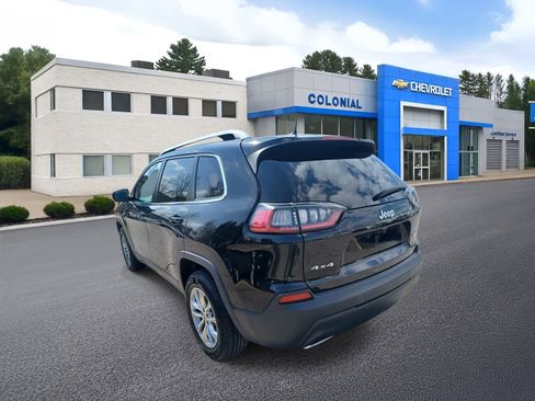 Used 2021 Jeep Cherokee Latitude Lux AWD/4WD image 5