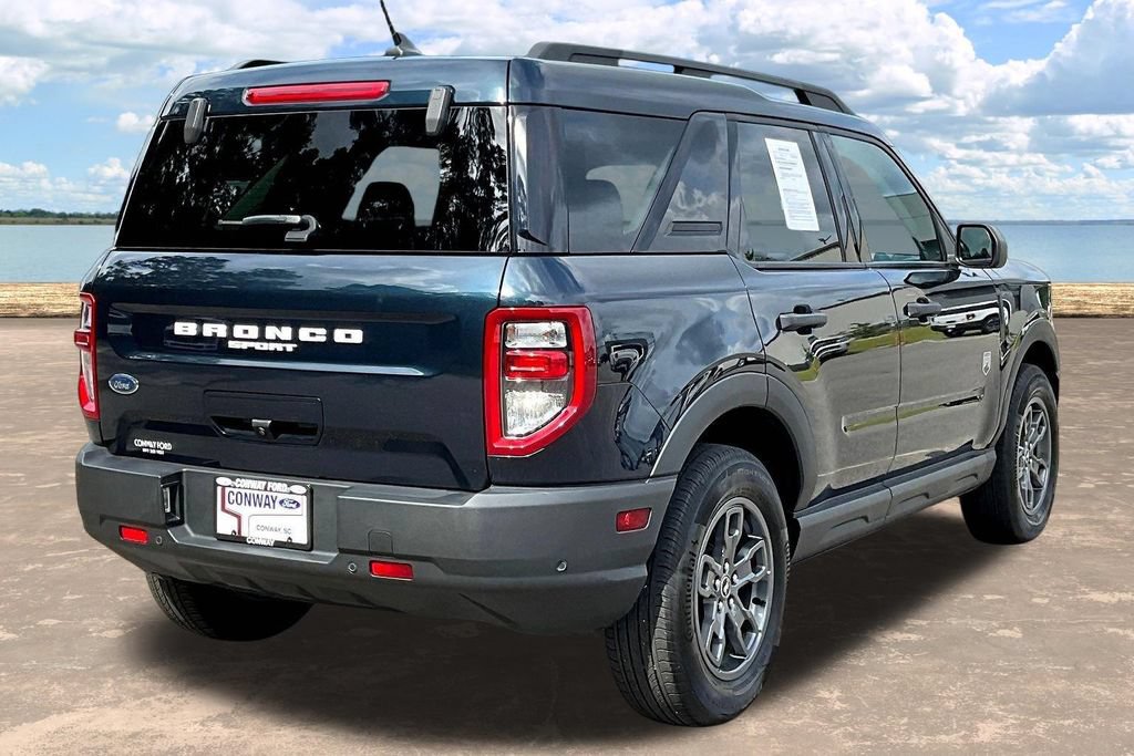 Used 2023 Ford Bronco Sport Big Bend AWD/4WD image 8
